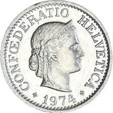 Moneta, Svizzera, 10 Rappen, 1974