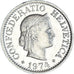 Moneta, Svizzera, 10 Rappen, 1974