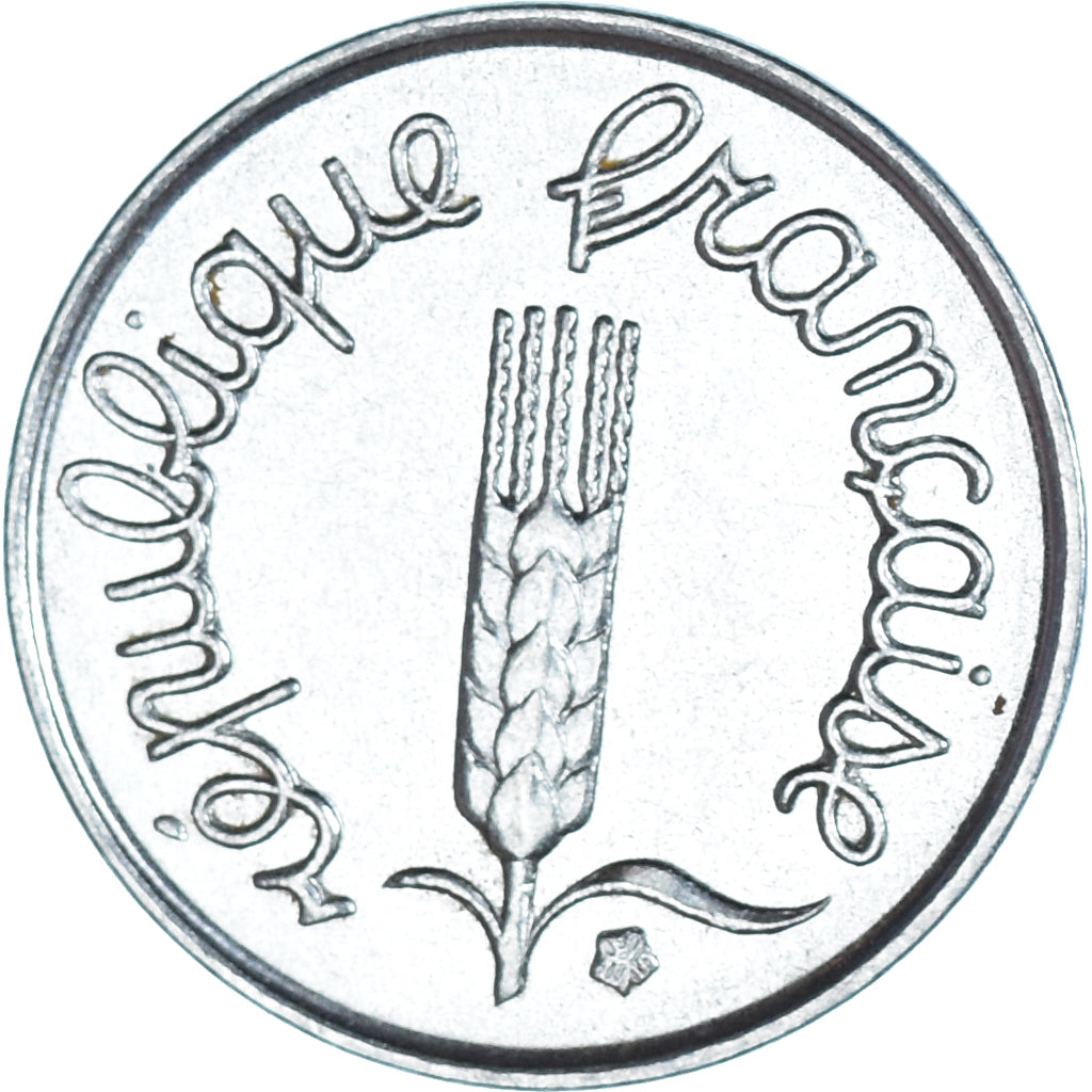 Munten, Frankrijk, Centime, 1968