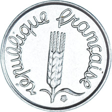Munten, Frankrijk, Centime, 1968
