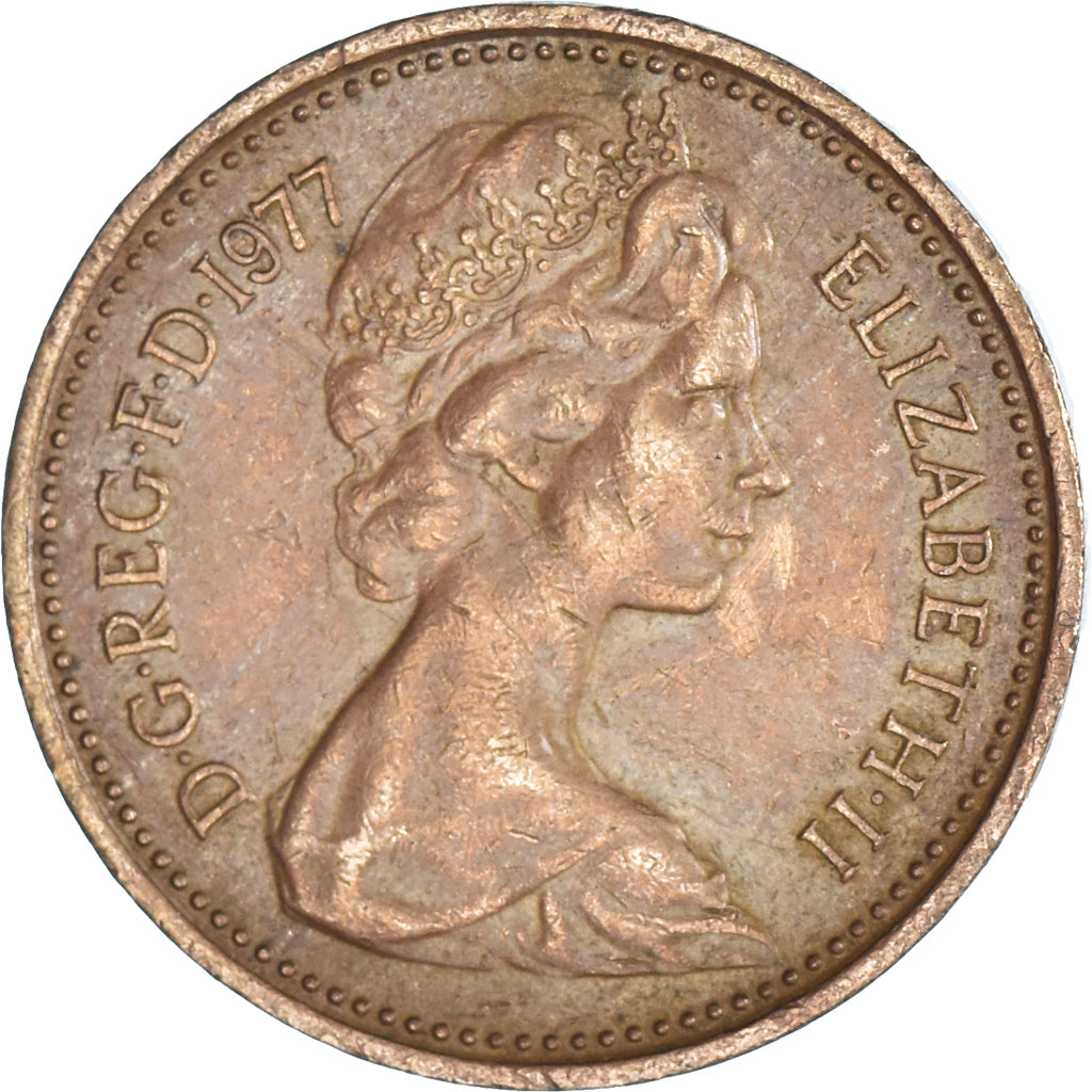 Moneda, Gran Bretaña, New Penny, 1977