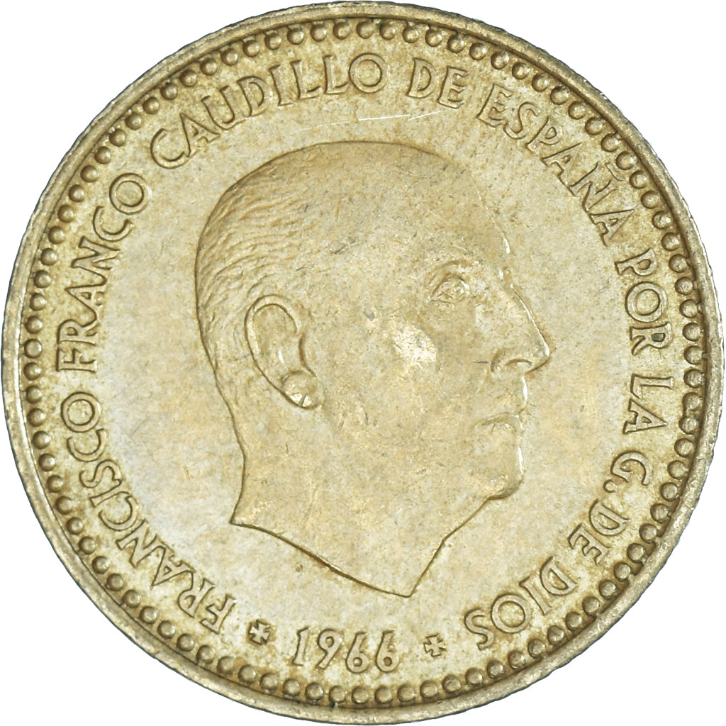 Moneda, España, Peseta, 1966