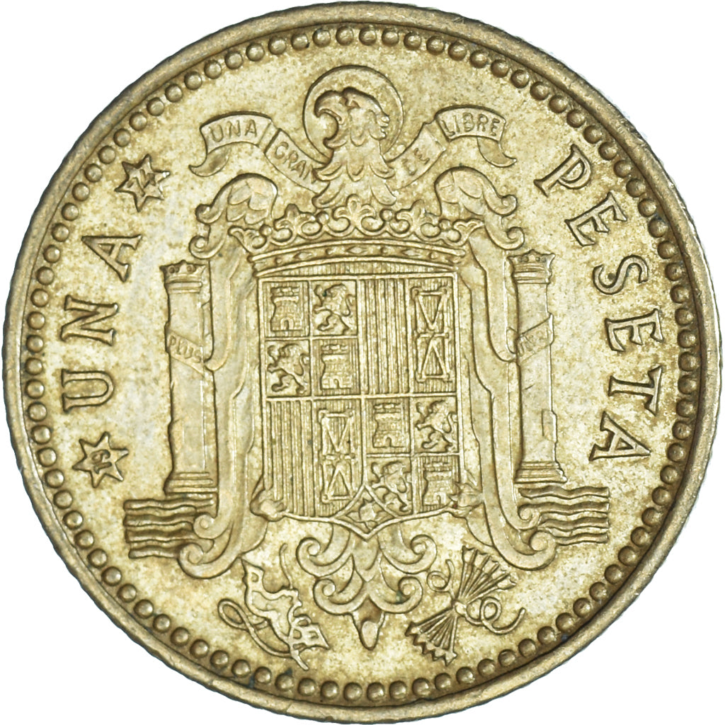Moneda, España, Peseta, 1966