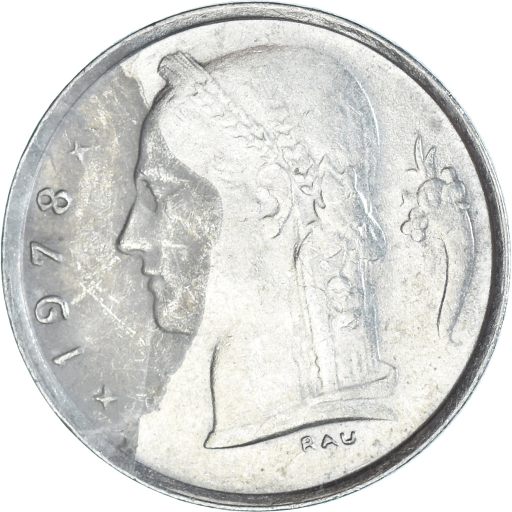 Moneta, Belgio, Franc, 1978