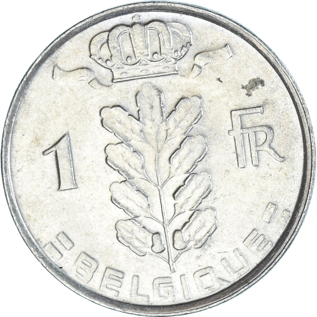 Moneta, Belgio, Franc, 1978