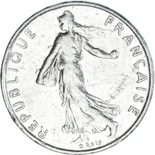 Münze, Frankreich, 1/2 Franc, 1976