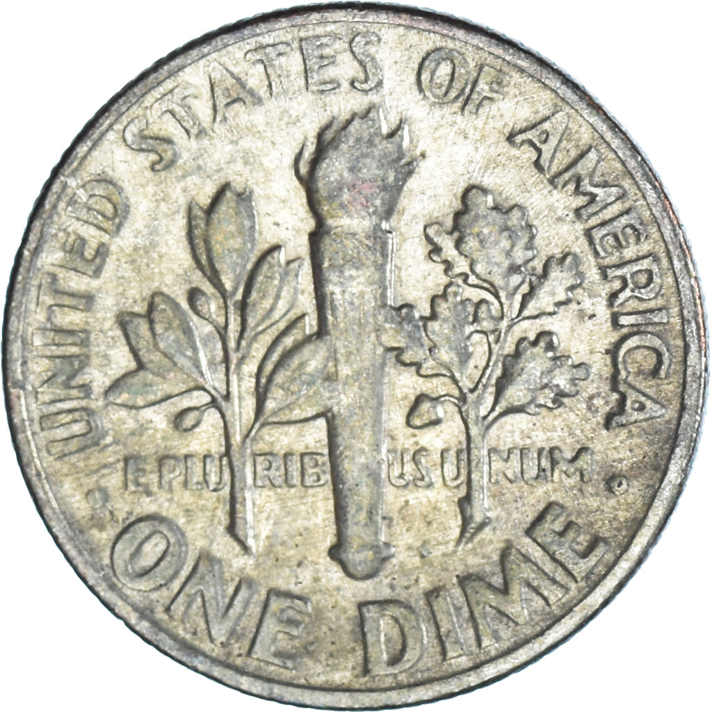 Moneta, Stati Uniti, Dime, 1966