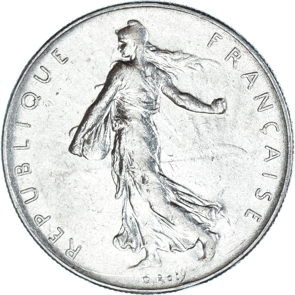 Moneta, Francia, Franc, 1961