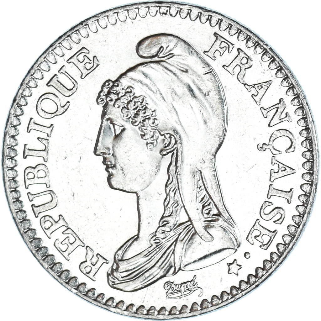 Münze, Frankreich, Franc, 1992
