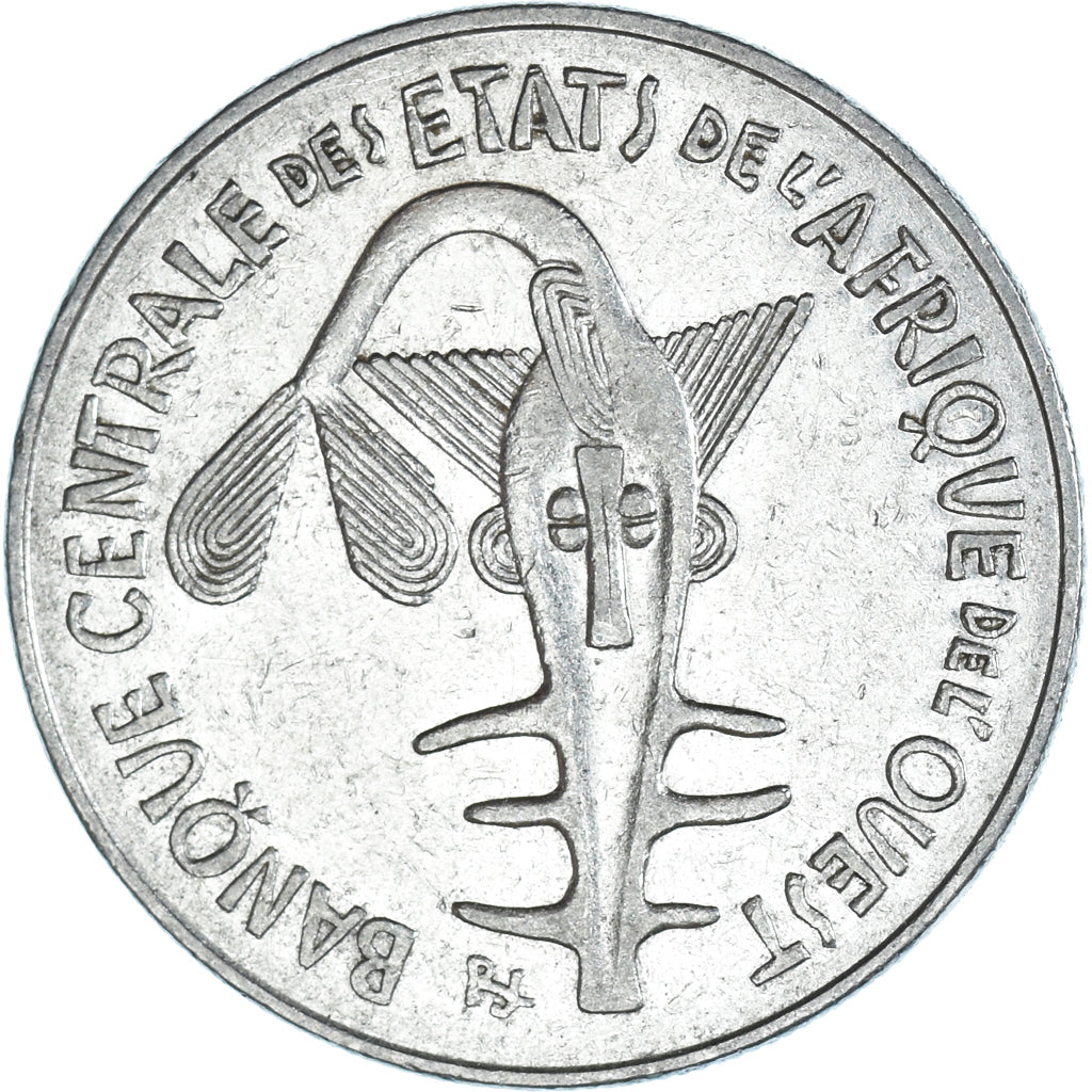 Moneda, Estados del África Occidental, 100 Francs, 1997