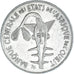 Moneda, Estados del África Occidental, 100 Francs, 1997