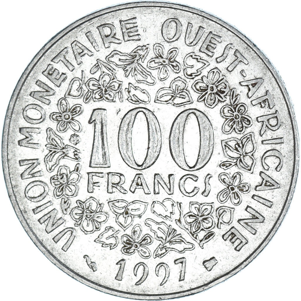Moneda, Estados del África Occidental, 100 Francs, 1997