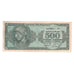 Banknote, Greece, 500,000,000 Drachmai, 1944, 1944-10-01, KM:132b, EF(40-45)