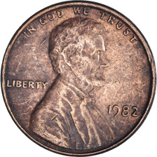 Coin, United States, Cent, 1982
