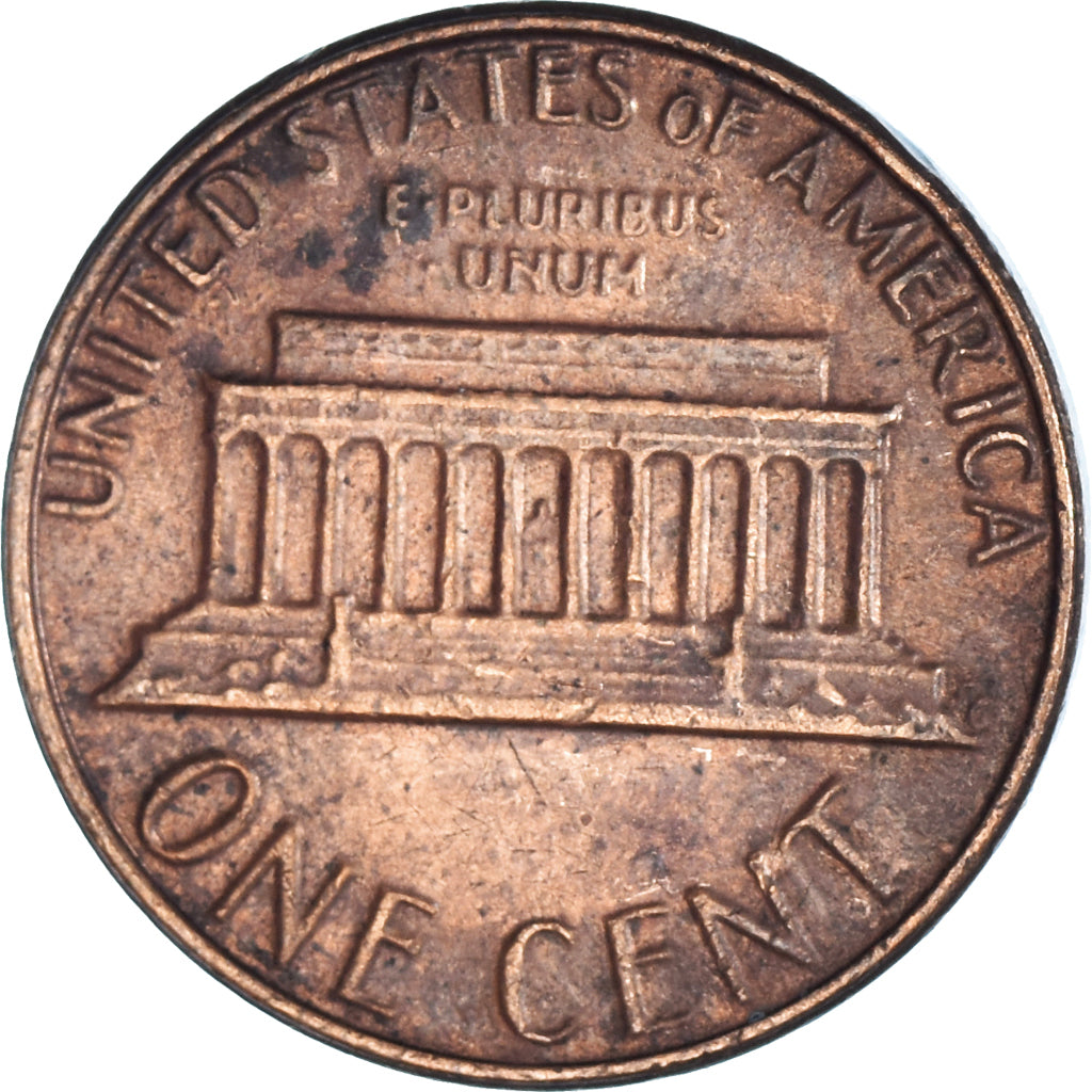 Coin, United States, Cent, 1982