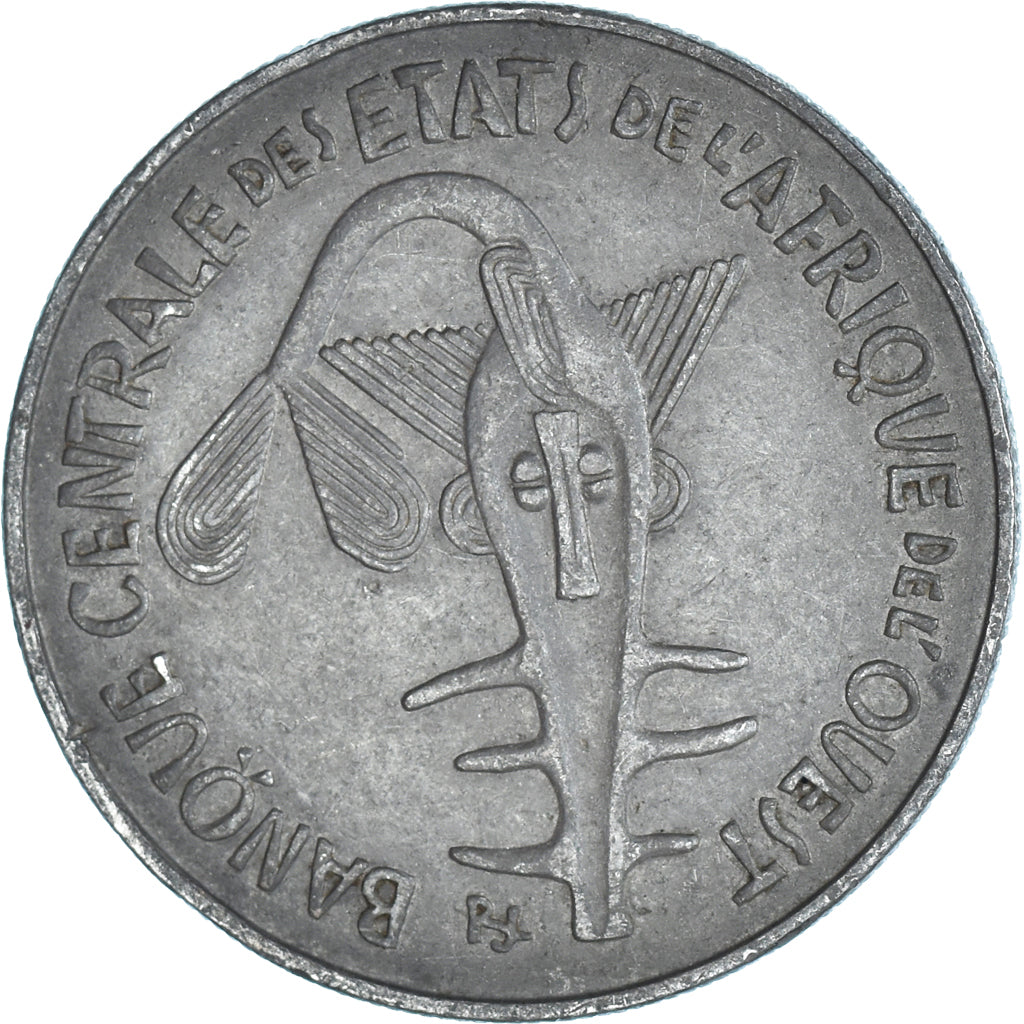 Münze, West African States, 100 Francs, 1996