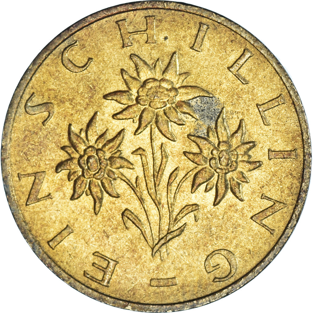 Monnaie, Autriche, Schilling, 1988