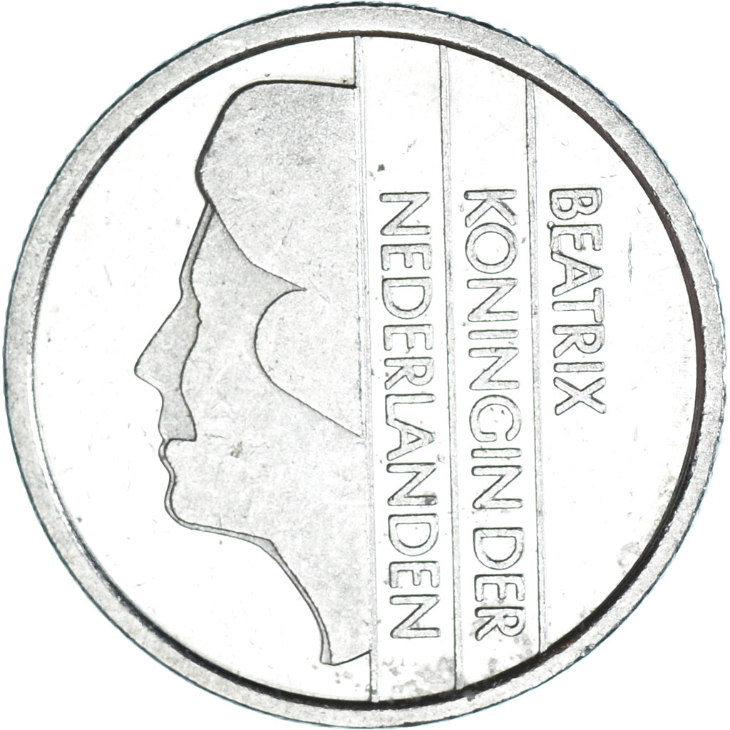 Coin, Netherlands, 25 Cents, 1997