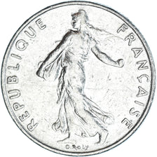 Moneta, Francia, 1/2 Franc, 1984