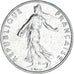 Moneta, Francia, 1/2 Franc, 1984