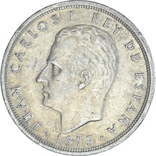 Moneda, España, 5 Pesetas, 1975