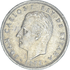 Monnaie, Espagne, 5 Pesetas, 1975