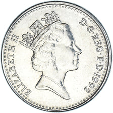 Moeda, Grã-Bretanha, 10 Pence, 1992