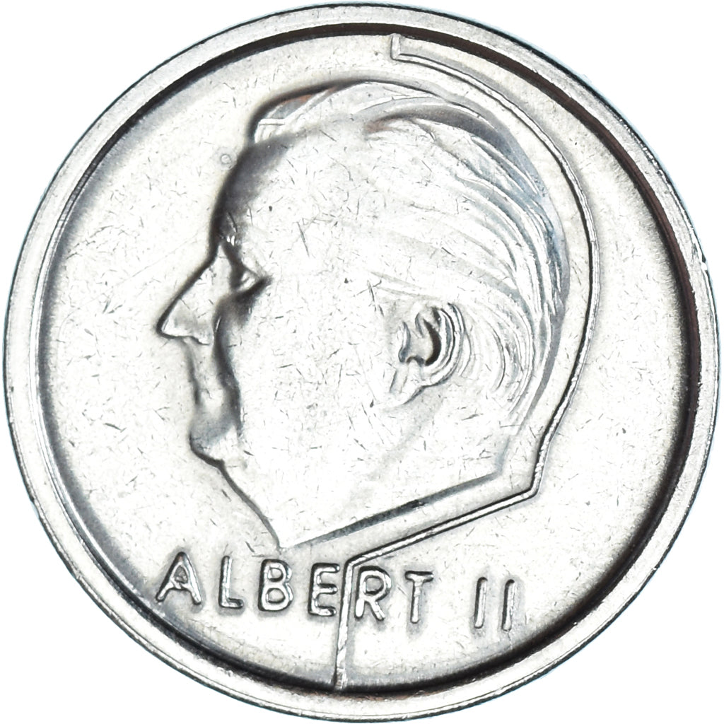 Munten, België, Franc, 1995