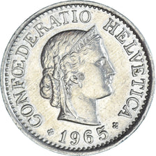 Moneda, Suiza, 10 Rappen, 1965
