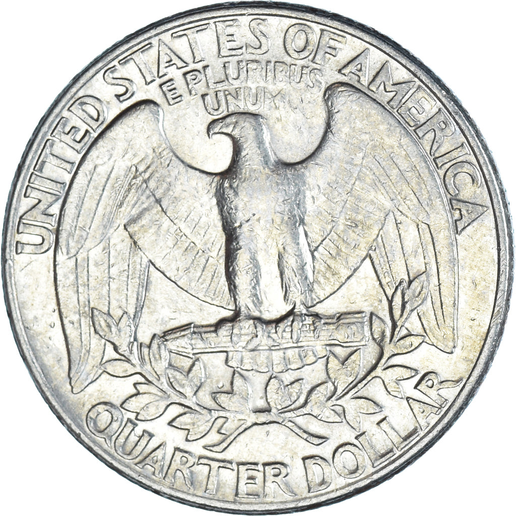 Moneda, Estados Unidos, Quarter, 1990