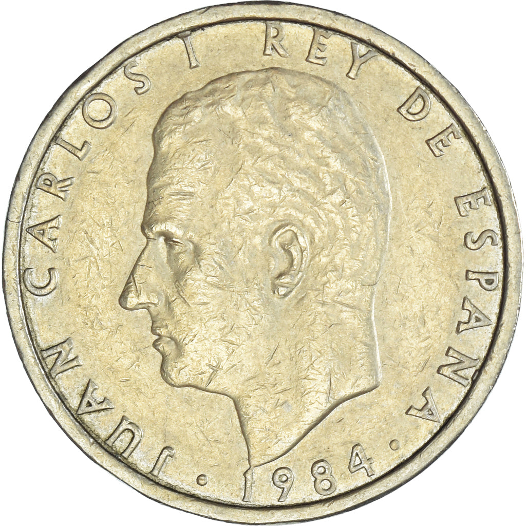 Moneda, España, 100 Pesetas, 1984