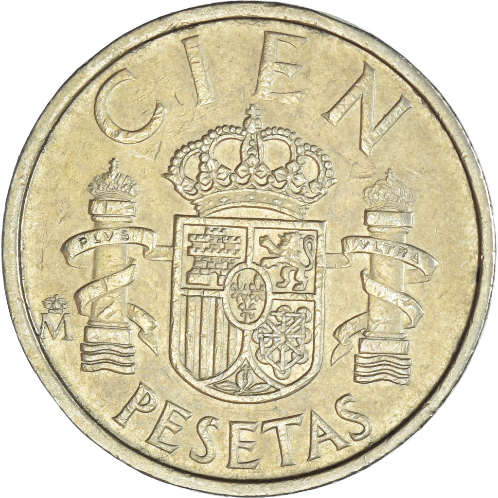 Moneda, España, 100 Pesetas, 1984