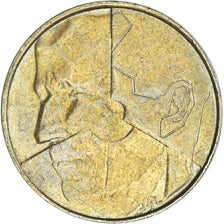 Moneta, Belgio, 5 Francs, 5 Frank, 1986