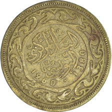 Monnaie, Tunisie, 50 Millim, 1960