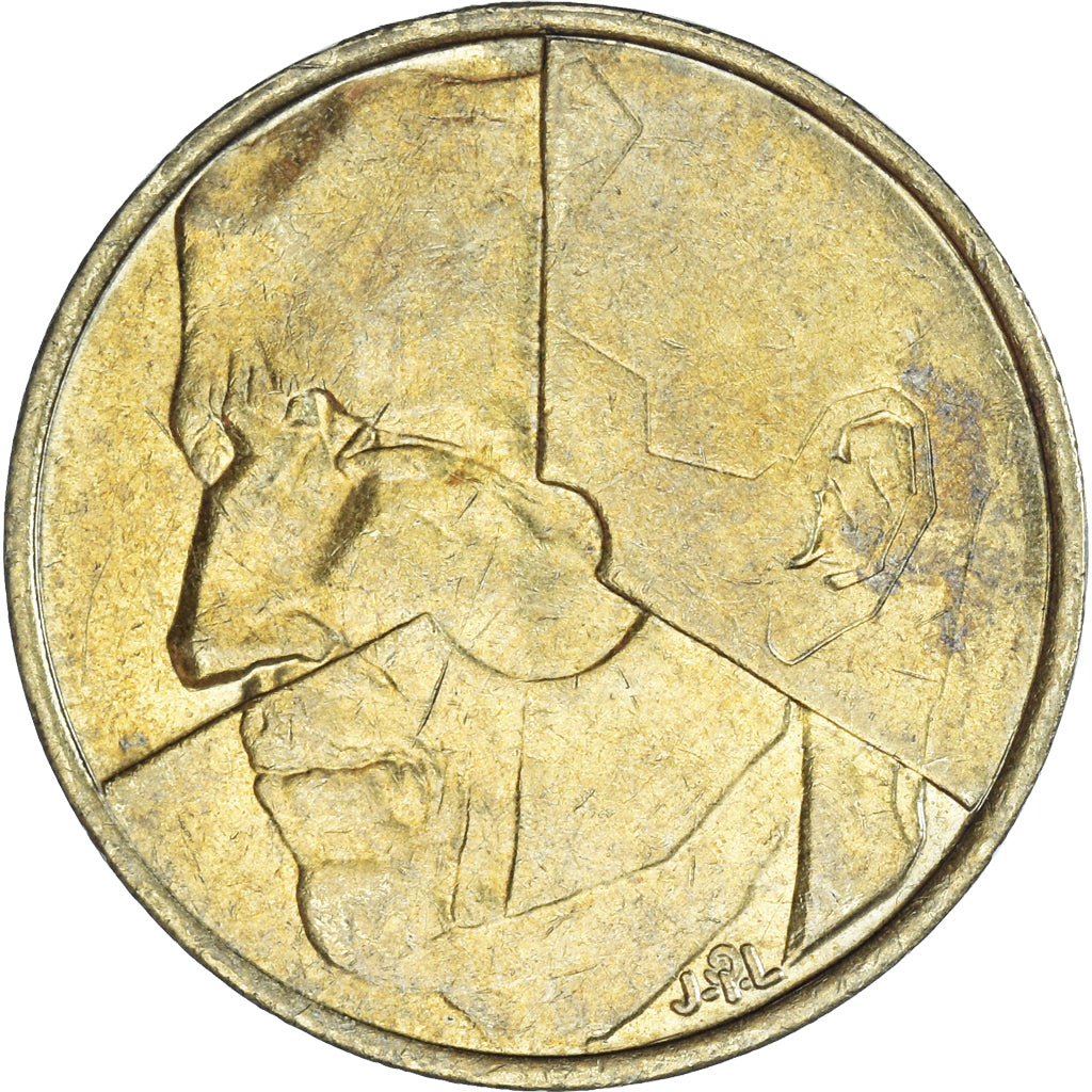 Münze, Belgien, 5 Francs, 5 Frank, 1986