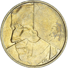 Münze, Belgien, 5 Francs, 5 Frank, 1986