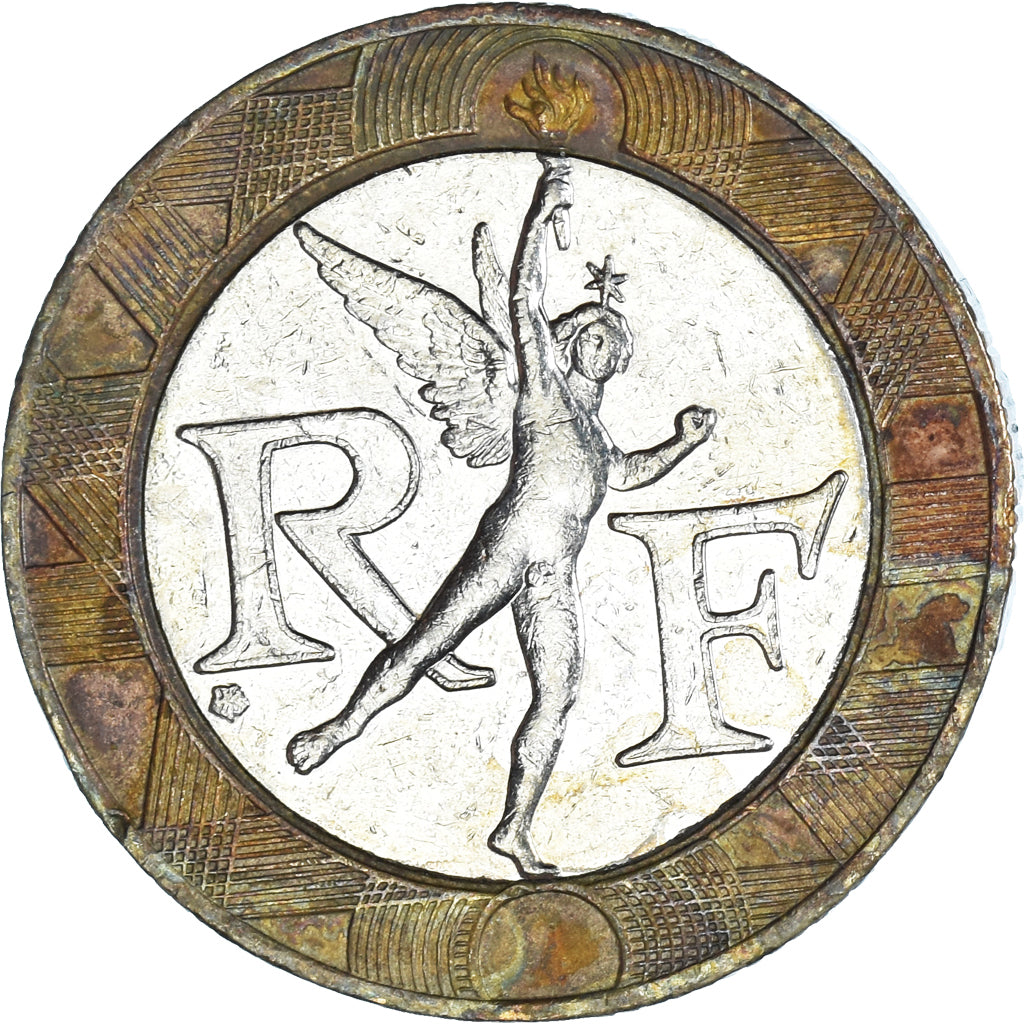 Münze, Frankreich, 10 Francs, 1988