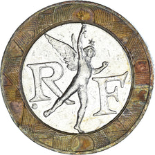 Münze, Frankreich, 10 Francs, 1988