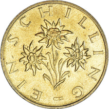 Coin, Austria, Schilling, 1989