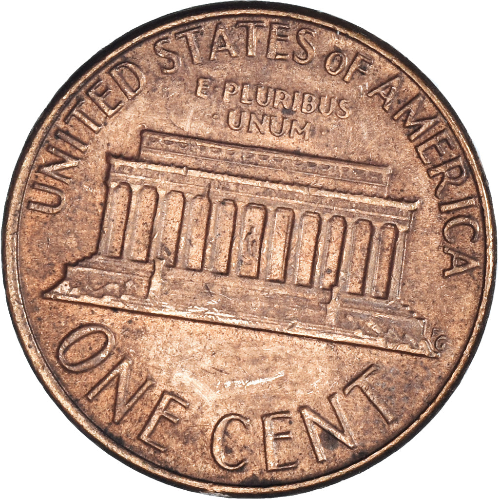 Münze, Vereinigte Staaten, Cent, 1975