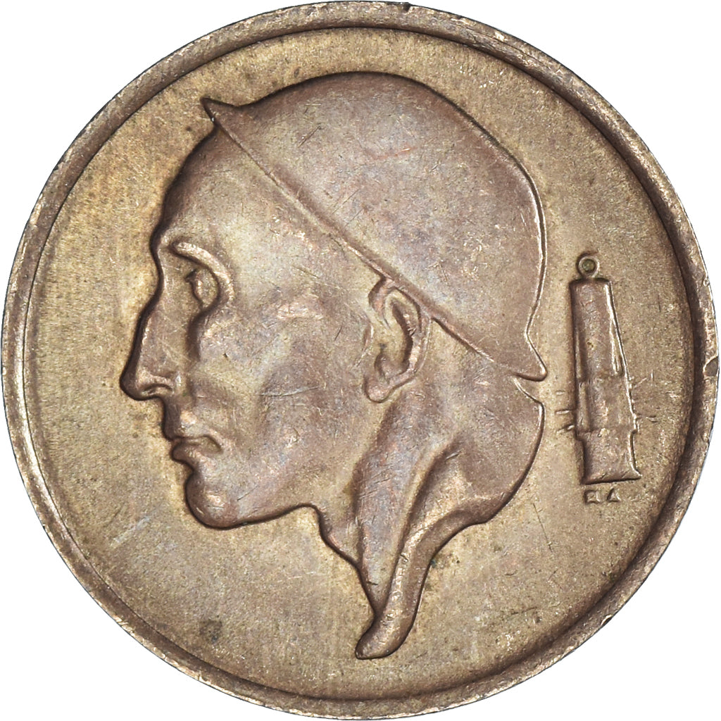 Coin, Belgium, 50 Centimes, 1966