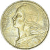 Moneda, Francia, 10 Centimes, 1977