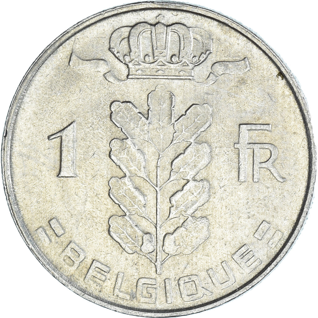 Coin, Belgium, Franc, 1972