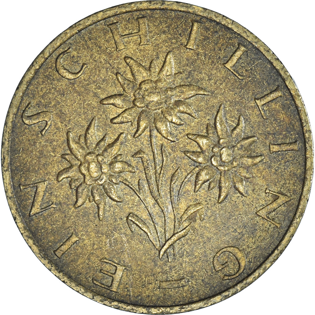 Coin, Austria, Schilling, 1986