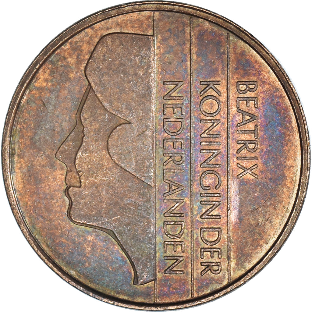 Coin, Netherlands, 5 Cents, 1985