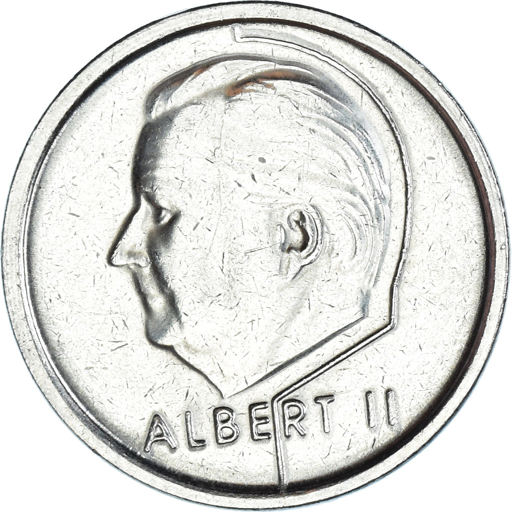 Moneta, Belgia, Franc, 1995