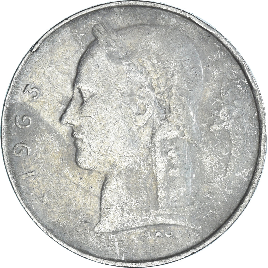 Munten, België, Franc, 1963