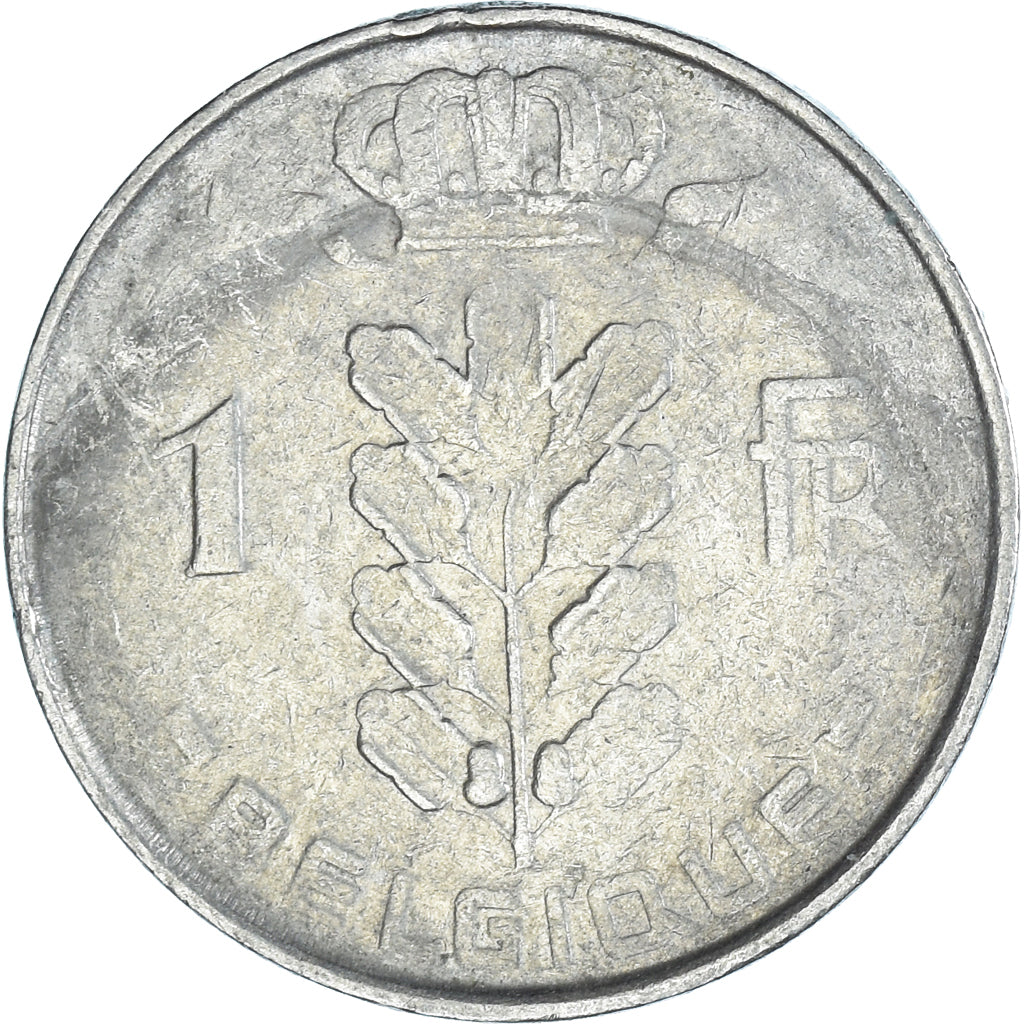 Munten, België, Franc, 1963