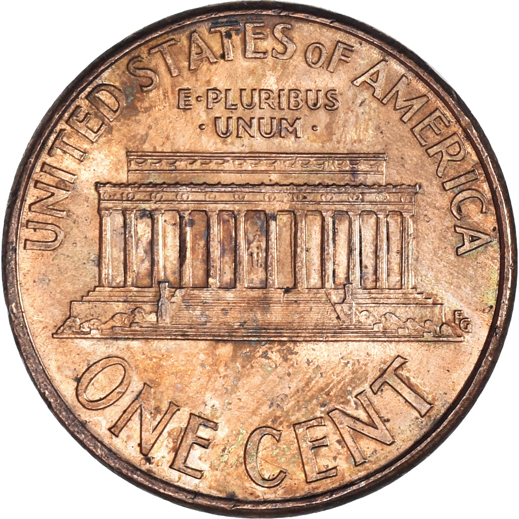 Coin, United States, Cent, 1997