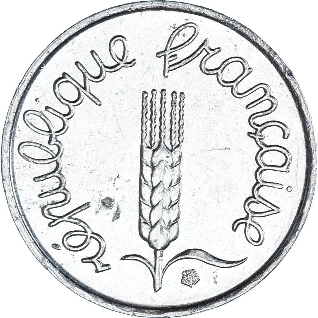 Munten, Frankrijk, Centime, 1967